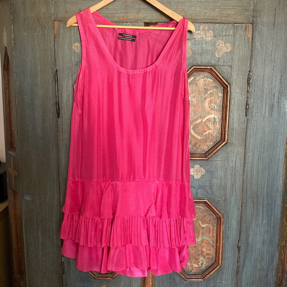 Club Monaco Pink Asymmetrical Dress